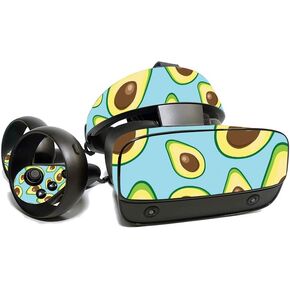 MightySkins Skin for Oculus Rift S - Blue Avocados | Protective, Durable, and Unique Vinyl Decal wrap Cover | Easy to Apply, Remove, and Change Styles | Made in The USA