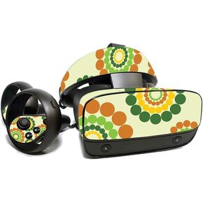 MightySkins Skin for Oculus Rift S - Hippie Flowers | Protective, Durable, and Unique Vinyl Decal wrap Cover | Easy to Apply, Remove, and Change Styles | Made in The USA