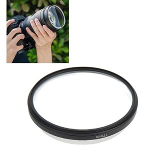 Photographic Effect Filter,77mm Fractals Photography Prism with,Double Sided Camera Filter Effect for Selfie Video Shooting(Aperture Range 2.8-7.0)