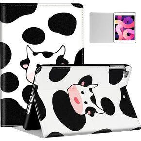Case for iPad 9.7 inch Air 2/1st Generation & for iPad 5th(2017)/6th(2018)/Pro Cartoon Cute Kawaii Character Partten Folio a1474 a1475 a1566 a1673 Cover Fashion Blue Cases for Teens Girls