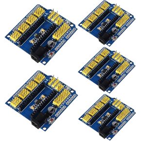 5PCS for Nano I/O Expansion Sensor Shield Module for Arduino for Nano V3.0 for Nano Pro 2009