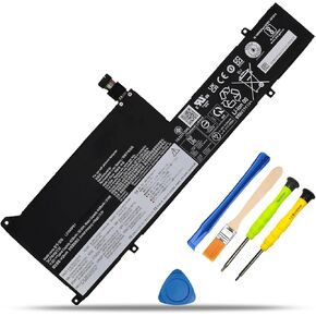 L21M3PE1 L21M3PE0 Laptop Battery Replacement for Lenovo IdeaPad Flex 5 14ALC7 14IAU7 16ALC7 16IAU7 Series SB11F38037 5B11F38034 L21C3PE0 L21L3PE0 L21B3PE0 L21M3PE2 11.52V 52.5Wh 4558mAh