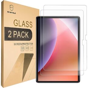 Mr.Shield Screen Protector compatible with Blackview Tab 7 Pro,10.1 Inch [Tempered Glass] [2-PACK] [Japan Glass with 9H Hardness]