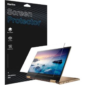 Screen Protector for Lenovo Yoga 920 13.9 Inch/Yoga 6 PRO 2 in 1 touch screen laptop, Full Screen Protector.No Fingerprint/Anti-Glare(Not Fit 7 Pro and 5 Pro)(YOGA 6 PRO, 13.9")