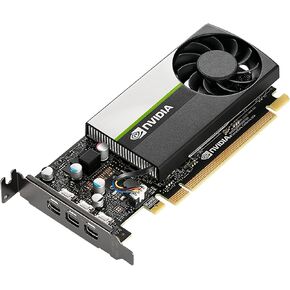 PNY NVIDIA T400 Professional Graphic Card 2GB GDDR6 PCI Express 3.0 x16, Single Slot, 3x Mini-DisplayPort, 8K Support, Ultra-quiet active fan