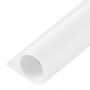 Selens 15.7X26INCH White Photography Backdrop Matte&Smooth PVC Background for Small Products Shoots