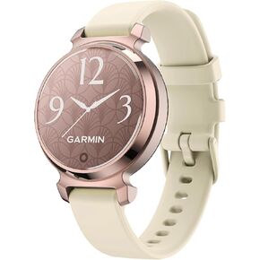 ViCRiOR Watch Bands Compatible with Garmin Lily 2 Smart Watch, Quick Release Soft Silicone Replacement Women Band Strap for Garmin Lily 2