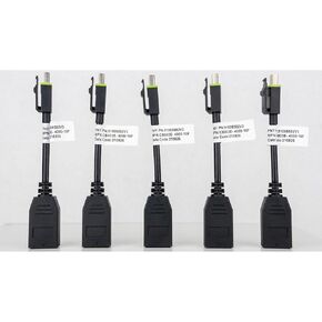 محول PNY 8K Mini DisplayPort إلى Display Port 1.4 (Mini DP إلى DP 1.4 - Thunderbolt وThunderbolt 2 Port متوافق) 32.4 جيجابت في الثانية، 8K@60 هرتز، 4K@120 هرتز جاهز (5 حزم) in Kuwait