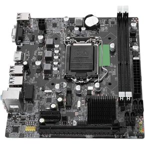 Tosuny Desktop Computer Motherboard LGA 1155 USB3.0 SATA Mainboard for Intel B75