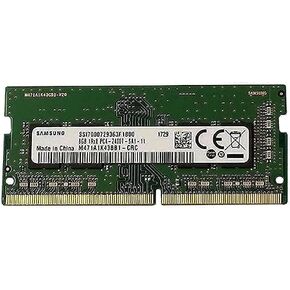 Samsung 8GB DDR4 PC4-19200, 2400MHz, 260 PIN SODIMM, 1Rx8 Single Rank CL 17, 1.2V, RAM Memory Module