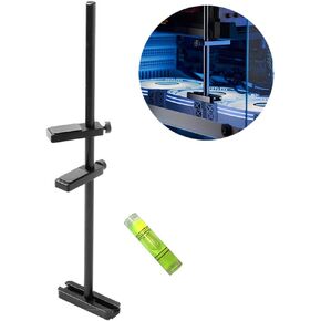 GPU Support Bracket for Fan, Graphics Card Support, GPU Bracket Brace, Video Card Sag Holder Bracket, GPU Stand, Adjustable Aluminum 27cm Detachable to 15cm and 12cm