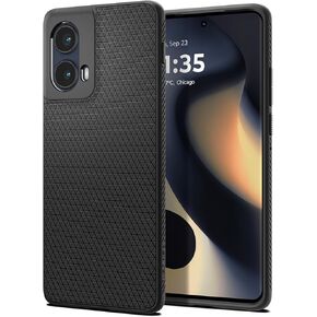Spigen Liquid Air Designed for Motorola Edge 2024 Case - Matte Black