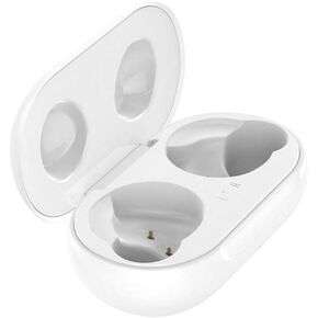 Earbud Charging Case for Galaxy Buds FE R400, Wired Earbuds Charging Case Replacement Only Earphone Charger Box with USB Line, Earbuds not Include