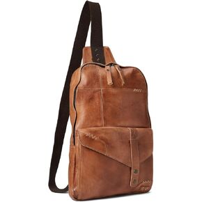 Bed|Stu Boss Leather Sling Pack Teak Rustic
