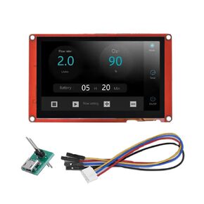 Nextion Display Intelligent 4.3" Inch Capacitive Touch Screen 480x272 Serial LCD TFT HMI Display Module NX4827P043-011C Supports Audio Video