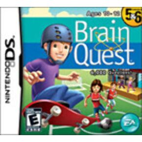 Brain Quest: Grades 5 & 6 - Nintendo DS