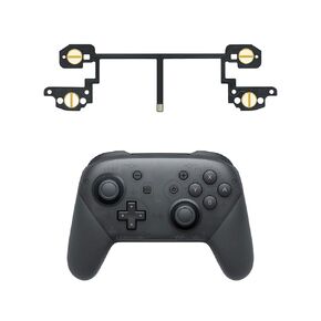 Wigearss ZR ZL L R Button Ribbon Flex Cable Repair Parts for N Switch Pro Controller