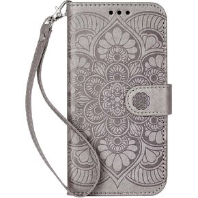 Galaxy S22+ Plus Wallet Case,[RFID Blocking] 3 Card Holder Stand with Credit Card Slot PU Leather Magnetic Protective Flip Cover for Galaxy S22 Plus(Rose Gold)
