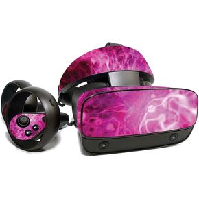 MightySkins Skin for Oculus Rift S - Red Mystic Flames | Protective, Durable, and Unique Vinyl Decal wrap Cover | Easy to Apply, Remove, and Change Styles | Made in The USA