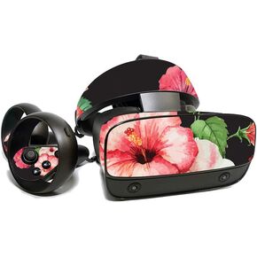 MightySkins Skin for Oculus Rift S - Hibiscus | Protective, Durable, and Unique Vinyl Decal wrap Cover | Easy to Apply, Remove, and Change Styles | Made in The USA