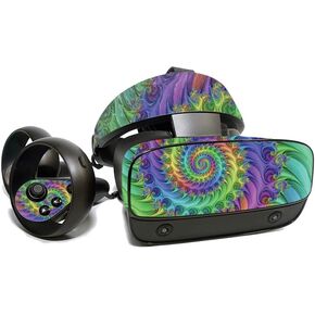 MightySkins Skin for Oculus Rift S - Tripping | Protective, Durable, and Unique Vinyl Decal wrap Cover | Easy to Apply, Remove, and Change Styles | Made in The USA
