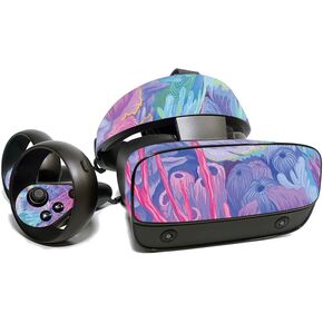 MightySkins Skin for Oculus Rift S - Dreamy Reef | Protective, Durable, and Unique Vinyl Decal wrap Cover | Easy to Apply, Remove, and Change Styles | Made in The USA