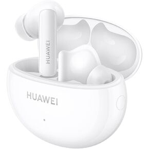 HUAWEI FreeBuds 5i Wireless Headphones, TWS Bluetooth Headphones, Hi-Res Sound, Multi-Mode Noise Cancellation, 28 Hours Battery Life, Waterproof (White)