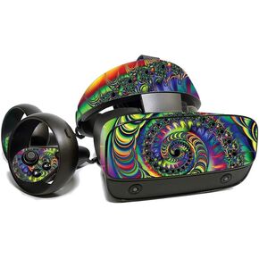 MightySkins Skin for Oculus Rift S - Acid | Protective, Durable, and Unique Vinyl Decal wrap Cover | Easy to Apply, Remove, and Change Styles | Made in The USA