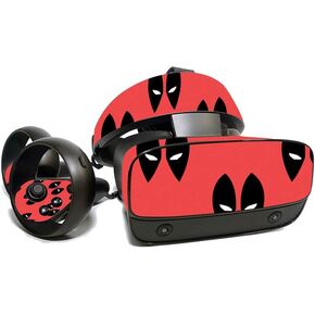 MightySkins Skin for Oculus Rift S - Dead Eyes Pool | Protective, Durable, and Unique Vinyl Decal wrap Cover | Easy to Apply, Remove, and Change Styles | Made in The USA