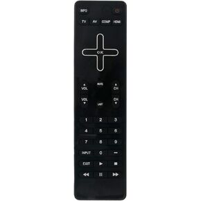 New VR9 Replaced Remote for VIZIO TV E320ME M260MV E260MV M160MV M190MV M220MV M190XVT E260MV M260MV M190MV