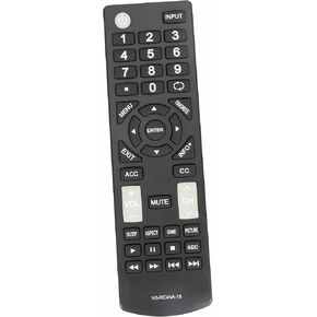ALLIMITY NS-RC4NA-18 Replacement Remote Compatible with Insignia Smart LED TV NS43D420NA18 NS-32D311MX17 NS-43D420NA18 NS-55D420MX18 NS-22D420NA18 NS-32D220NA18 NS-32D311NA17 NS-40D420MX18