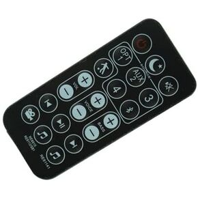 HCDZ Replacement Remote Control Compatible for Polk DBRX1 AM9230-A AM9230A RE9220-1 RE92201 RTRE92201 Signa Solo SIGNASOLO DVD Home Theater Surround Sound Bar System