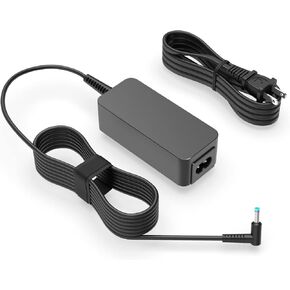 45W Charger Fit for HP 17-bs067cl 17-bs0xx 17-bs061st 17-bs009ds 17-bs088cl 17-bs072nr 17-bs057cl 17-bs062st 17-bs027cy Laptop Power Cord Supply AC Adapter