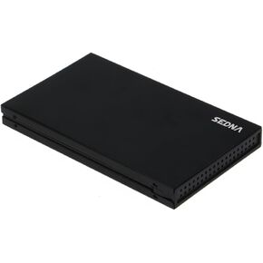 SEDNA - USB 3.1 2.5" SATA III SSD/HDD External Enclosure with Type C Cable for New Mac Book and PC