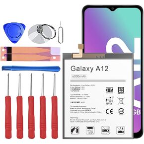 Replacement Battery for Galaxy A15 5G Compatible for Samsung Galaxy A15 5G,SM-A156B SM-A156B/DS SM-A156P SM-A156P/DS SM-A156U1/DS with Tool Kits