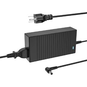Delippo 19.5V 9.23A 180W Tip 5.5mm for MSI Laptop Charger, AC Charger for MSI Gaming Laptop GS65 GF63 GS63VR GT60 GT70 GF65 GF75 GS75 GS63 GE70 GE72 GE72VR GE62VR GS73VR Power Supply Cord