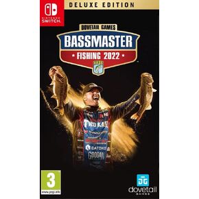 Bassmaster Fishing 2022 Deluxe (سويتش) (إصدار غير أمريكي)