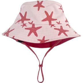Reversible Organic Cotton Bucket Hats