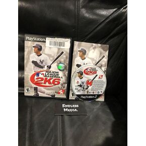 Major League Baseball 2K6 - PlayStation 2