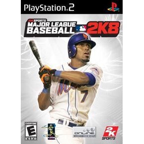 Major League Baseball 2K8 - PlayStation 2 (Renewed)