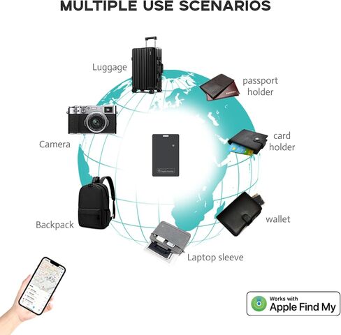 أداة البحث عن العناصر الرفيعة للغاية، أداة البحث الذكية عن موقع AirTag، ومتتبع الموقع العالمي in Saudi Arabia