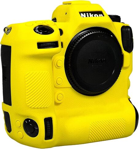 Easy Hood Camera Case for Nikon Z9 Camera, Anti-Scratch Soft Silicone Rubber Case Protective Body Housing Protector Skin Cover-Black in Saudi Arabia