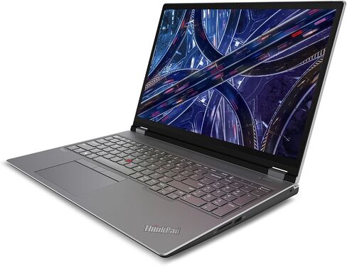 كمبيوتر محمول Lenovo Gen 2 ThinkPad P16 مزود بمعالج Intel Core i7-13700HX، وشاشة WQUXGA 3840x2400 مقاس 16 بوصة، وذاكرة DDR5 سعة 64 جيجابايت، ومحرك أقراص SSD بسعة 1 تيرابايت من Gen4، ووحدة معالجة الرسومات NVIDIA RTX 3500 Ada بسعة 12 جيجابايت، وHDR 400، وWi in Saudi Arabia