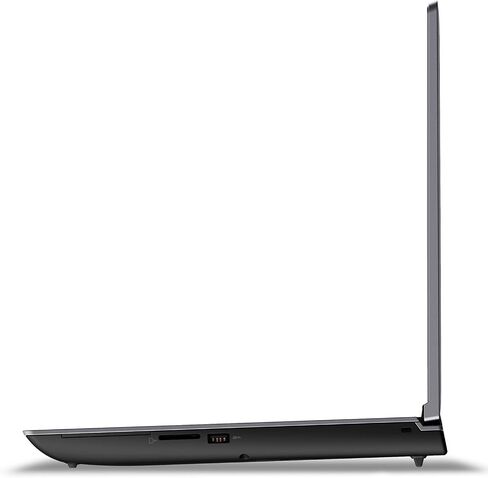 كمبيوتر محمول Lenovo Gen 2 ThinkPad P16 مزود بمعالج Intel Core i7-13700HX، وشاشة WQUXGA 3840x2400 مقاس 16 بوصة، وذاكرة DDR5 سعة 64 جيجابايت، ومحرك أقراص SSD بسعة 1 تيرابايت من Gen4، ووحدة معالجة الرسومات NVIDIA RTX 3500 Ada بسعة 12 جيجابايت، وHDR 400، وWi in Saudi Arabia