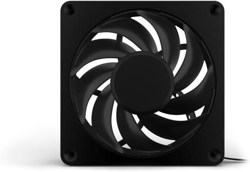 Alphacool NexXxos ST30 Full Copper Black Radiator (360mm) and Apex Stealth Metal Power Fans (3000 RPM) Bundle, Chrome in Saudi Arabia