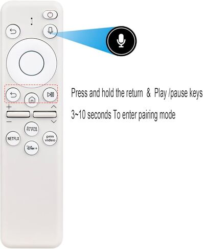 BP59-00149A TM2261S Replace Voice Smart Remote Control Compatible with Samsung The Freestyle SP-LSP3BLAXZA Projector & Smart Theater in Saudi Arabia