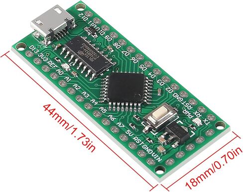 AITRIP 3 قطع LGT8F328P-LQFP32 LGT8F328P LQFP32 MiniEVB HT42B534 SOP16 لوحة تطوير محرك USB متوافقة مع ATMEGA328 Nano V3.0 لـ Arduino in Kuwait