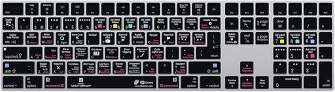 KBCovers - غطاء لوحة المفاتيح لجهاز Lightroom يناسب لوحة مفاتيح Apple Magic المزودة بلوحة أرقام in Kuwait