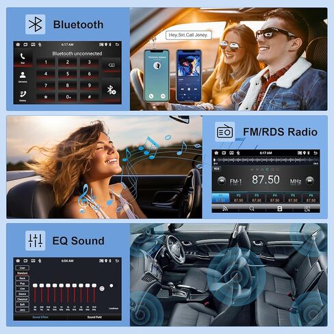 راديو سيارة ستيريو 2G 64G Android لسيارة Honda Odyssey 2005-2010، Carplay Android Auto، شاشة لمس 10 بوصة مع نظام ملاحة GPS WiFi Bluetooth Mirror Link FM RDS كاميرا احتياطية SWC in Saudi Arabia