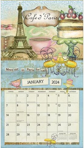 LANG COLOR MY WORLD 2023 تقويم الحائط in Saudi Arabia